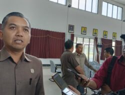 Tidak Kuorum, Paripurna Penyampaian Pidato Pengantar Bupati di Skors