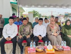 Heriyus M. Yoseph Hadiri Pelepasan pawai akbar I  Muharram