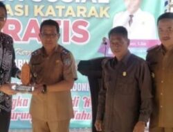 DPRD Mura Respon Positf Kegiatan Operasi Katarak Gratis