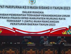 Sempat Tertunda, Rapat Paripurna Jawaban Pemandangan Umum Fraksi Dilaksankaan Malam Hari