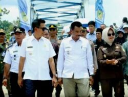 Dari Saku Pribadi, Nadalsyah Titip Dana Rp 40 M Untuk Peningkatan Jalan Dan Jembatan Tahun 2024