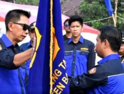 Bupati Lantik Pengurus Karang Taruna Kabupaten Sekaligus Membuka Kegiatan Wisata BBKT 2023