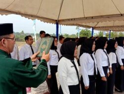 Bupati Serahkan SK Pengangkatan PPPK Sekaligus Pengambilan Sumpah Janji Jabatan