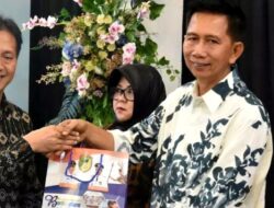 Acara Ramah Tamah Bupati dan Wakil Bupati Barito Utara di Akhir Masa Jabatan