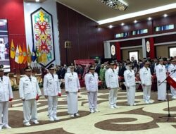 Muhlis Resmi Dilantik Bersama Pj Bupati Se Kalteng