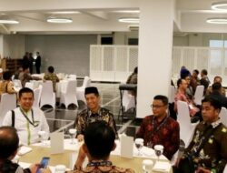 PJ Bupati Barito Utara Drs Muhlis Ikuti Pertemuan Sharia Economic Leaders Di Plasa Mandiri Jakarta