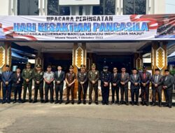 Pemerintah Barito Utara Peringati Hari Kesaktian Pancasila