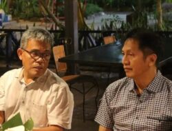 Pj.Bupati Berkonsolidasi Dengan PT. Indo Trans Pengadaan Rangka Baja Pembangunan Jembatan