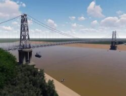 Jembatan Lemo Dan Tumpung Laung-Sikan Di Harapkan Fungsional Tahun 2024
