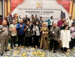 11 Anggota DPRD Ikuti Rakernas II Adkasi 2023
