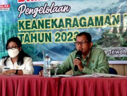 DLH Kateng Dan Barut Laksanakan Bimtek Pengellaan Keaneka Ragaman Hayati