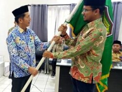 Kontingen MTQ VII Korpri Tingkat provinsi Kalteng Dilepas PJ Bupati