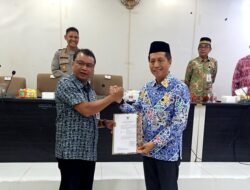 Pj Bupati Usulkan Jufriansyah Plh Sekda Barito Utara