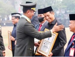 Pj Bupati Ikuti Upacara Yang Dilaksanakan di Makorem 102 Panju Panjung Palangka Raya
