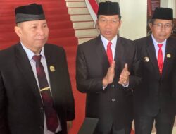 DPRD Mura Usulkan Tiga Nama Untuk Posisi Pj Bupati Mura