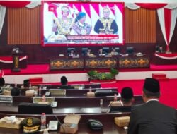 DPRD Mura Gelar Paripurna Dengarkan Pidato Presiden RI