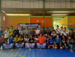 Kabid Infokom Buka Secara Resmi Turnamen Futsal PWI DAS Barito