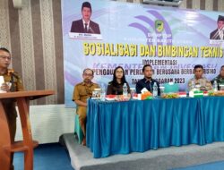 Plh Sekda Drs. Jufriansyah Buka Bimtek Implementasi Perizinan Berusaha Berbasis Risiko Tahun 2023