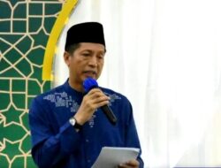 Pj Bupati Barut Hadiri Maulid Nabi Besar Muhammad SAW 1445 Hijrah di Mesjid Al-Huda