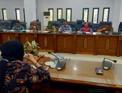 DPRD dan Pemkab Barut Rapat Bahas Hasi Evaluasi Gubernur Kalteng