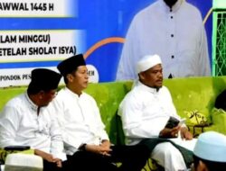 Pj Bupati Barut Hadiri Peringatan Haul Kedua Pendiri Pondok Pesantren Yasin