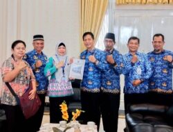 Tingkatkan Sinergitas, BNNP Kalteng Beraudiensi Dengan Pemkab Barut