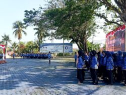 Pemkab Barut Laksanakan Apel Gabungan