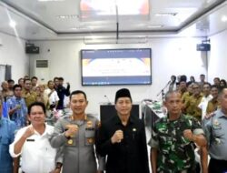 Pemkab Barut Gelar Rakor Kesiapan Pemilu Serentak tahun 2024