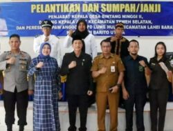 Setelah Dilantik BPD Diminta Bentuk Struktur Kelembagaan BPD