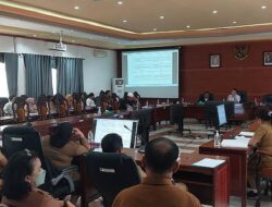 Legislatif dan Eksekutif Bahas Tiga Buah Raperda