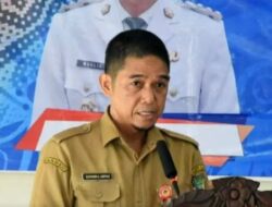 Pengangkatan Pj Kades Bintang Ninggi II