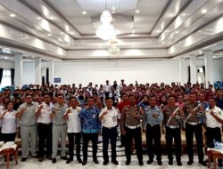 Pemilihan Pelajar Pelopor Keselamatan LLAJ Tingkat Barut