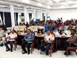 Sosialisasi Keselamatan Berlalu Lintas Tingkat SLTA Sederajat