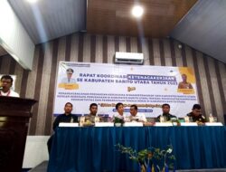 Disnakertranskop UKM Gelar Rakor Ketenagakerjaan se Barut tahun 2023