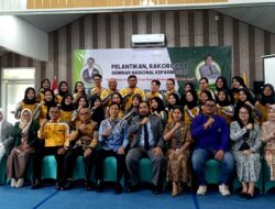 Pj Bupati Barut Hadiri Kegiatan Pelantikan Pengurus Ikatan Apoteker