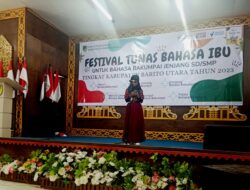 Disdik Barut Gelar Kegiatan Festival Tunas Bahasa Ibu Tingkat Kabupaten