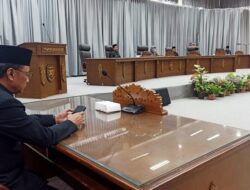 Dewan Paripurnakan Penyampaian Dua Raperda