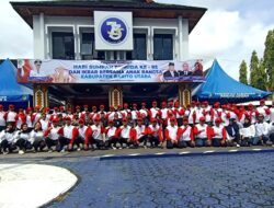 Barut Kirimkan Pesrta Sebanyak 90 Orang ke Kapuas