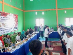 Pj Bupati Barut Kukuhkan Pokdarwis Dua Desa di Kecamatan Lahei Barat