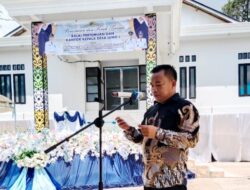 Kantor Desa Lemo I Difungsikan Untuk Pelayanan Administrasi Kepada Masyarakat