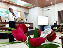 Camat Teweh Tengah : Cakupan Penyelenggaraan Pelayanan Kecamatan Harus Sejalan Dengan RPJMD