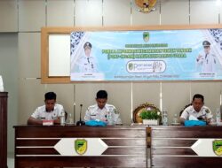 Camat Teweh Tengah Sosialisasi Aksi Perubahan Portal Informasi Kecamatan