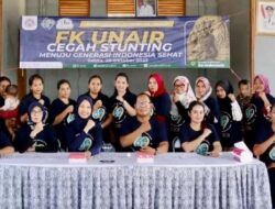 Alumni FK Unair Angkatan 2013 Gelar Kegiatan di Desa Benangin