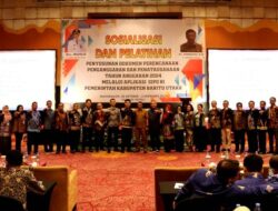 Pemkab Barut Ikuti Sosialiasi dan Pelatihan Penyusunan Dokumen Perencanaan