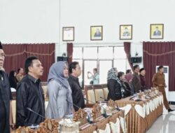 Lima Fraksi DPRD Seruyan Setujui Raperda Pertanggungjawaban APBD 2022 Dibahas
