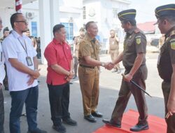 Dewan Sambut Orang Nomor Satu di Kejati Kalteng