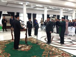 Pj Bupati Barut Lantik Pj Sekda Barito Utara Jufriansyah