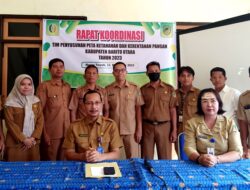 Validasi Data Sangat Penting Agar Diketahui Desa dan Kelurahan Tahan Pangan Maupun Rentan Pangan