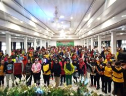 300 Lebih Peserta Ikuti Perwosi Aerobic Competition dan Party Zumba Tingkat Barut Tahun 2023