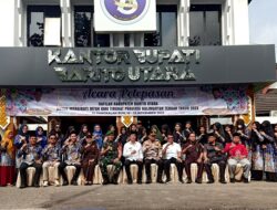 Kafilah Barut Ikuti 18 Cabang Lomba di MTQH ke XXXI tingkat Kalteng